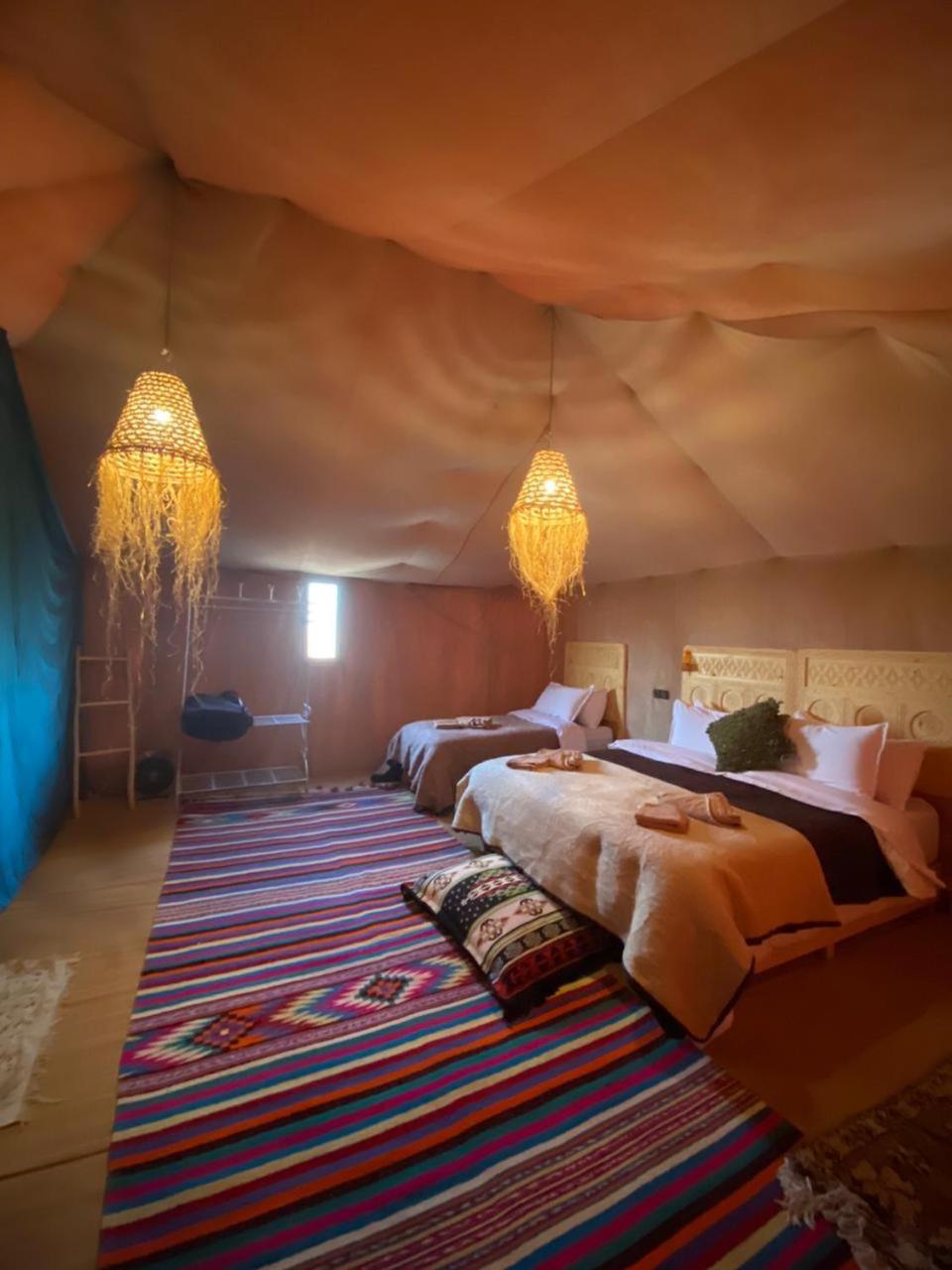 Merzouga Morocco Desert Luxury Camp เมอร์ซูกา ภายนอก รูปภาพ