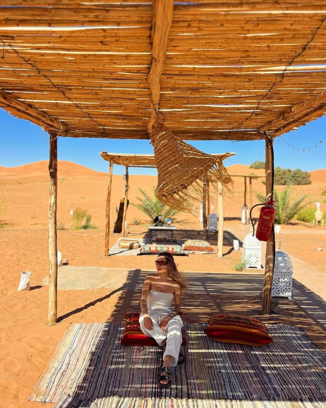Merzouga Morocco Desert Luxury Camp เมอร์ซูกา ภายนอก รูปภาพ