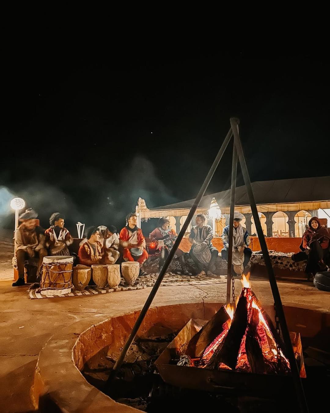 Merzouga Morocco Desert Luxury Camp เมอร์ซูกา ภายนอก รูปภาพ