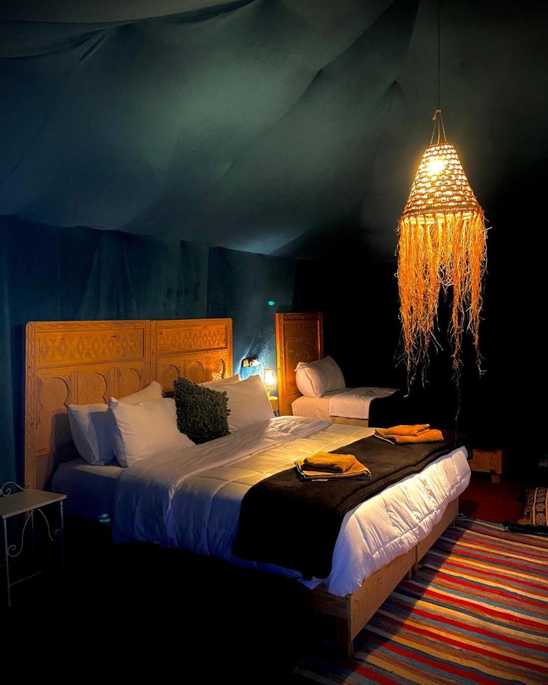 Merzouga Morocco Desert Luxury Camp เมอร์ซูกา ภายนอก รูปภาพ