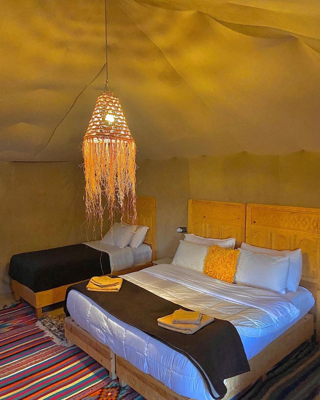 Merzouga Morocco Desert Luxury Camp เมอร์ซูกา ภายนอก รูปภาพ